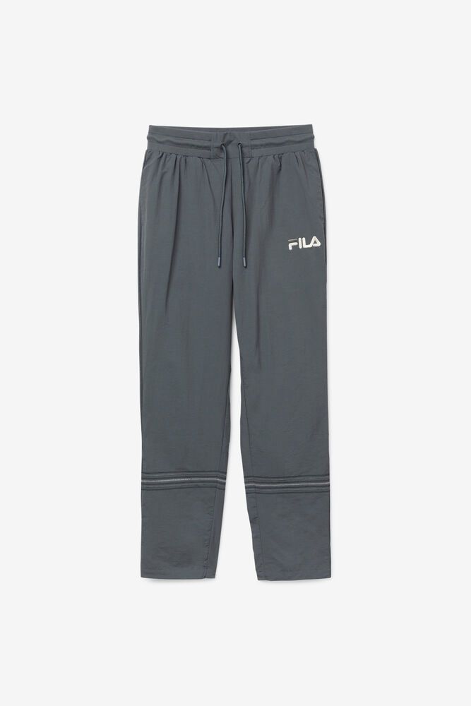 Fila Miesten Housut Nasir Windpant Harmaat - AJEQ-37126